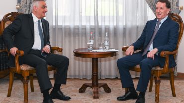 Փոխվարչապետ Մհեր Գրիգորյանն ընդունել է ՌԴ Պետդումայի նախագահի տեղակալին