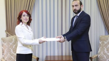 Սիրիայի նորանշանակ դեսպանն իր հավատարմագրերի պատճենն է հանձնել ՀՀ ԱԳ նախարարին