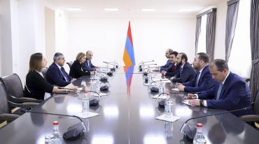 ՀՀ ԱԳ նախարարն ընդունել է ՄԱԿ Զբոսաշրջության համաշխարհային կազմակերպության գլխավոր քարտուղարին