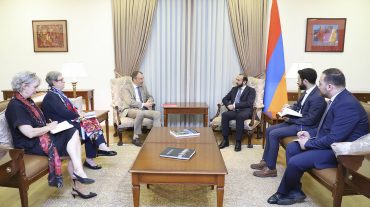 Հայաստանի ԱԳ նախարարն ընդունել է Տոյվո Կլաարին