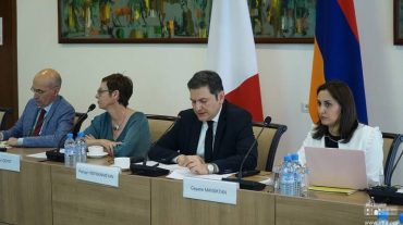 Տեղի է ունեցել հայ-ֆրանսիական տնտեսական համագործակցության 2021-2026թթ. ճանապարհային քարտեզի դրույթների իրականացման երկկողմ հանդիպում