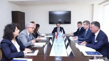 Հայաստանի և Ռուսաստանի արտաքին քաղաքական գերատեսչությունների միջև անցկացվել են խորհրդակցություններ