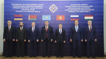 Հայաստանում տեղի է ունեցել ՀԱՊԿ ԱԳ նախարարների խորհրդի նիստը