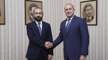 Հայաստանի ԱԳ նախարարը հանդիպել է Բուլղարիայի նախագահին
