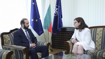 Տեղի է ունեցել Հայաստանի և Բուլղարիայի ԱԳ նախարարների հանդիպումը
