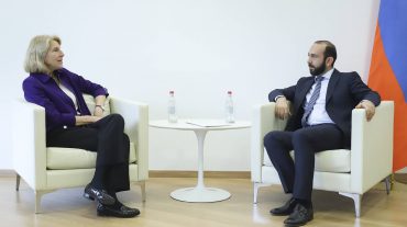 Արարատ Միրզոյանը հանդիպել է ԱՄՆ պետքարտուղարի եվրոպական և եվրասիական հարցերով տեղակալի հետ