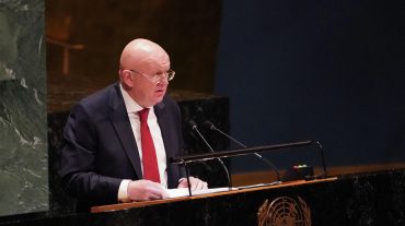 Նեբենզյան լքել է ՄԱԿ-ի ԱԽ-ի դահլիճը Ռուսաստանի հասցեին մի շարք մեղադրանքներից հետո
