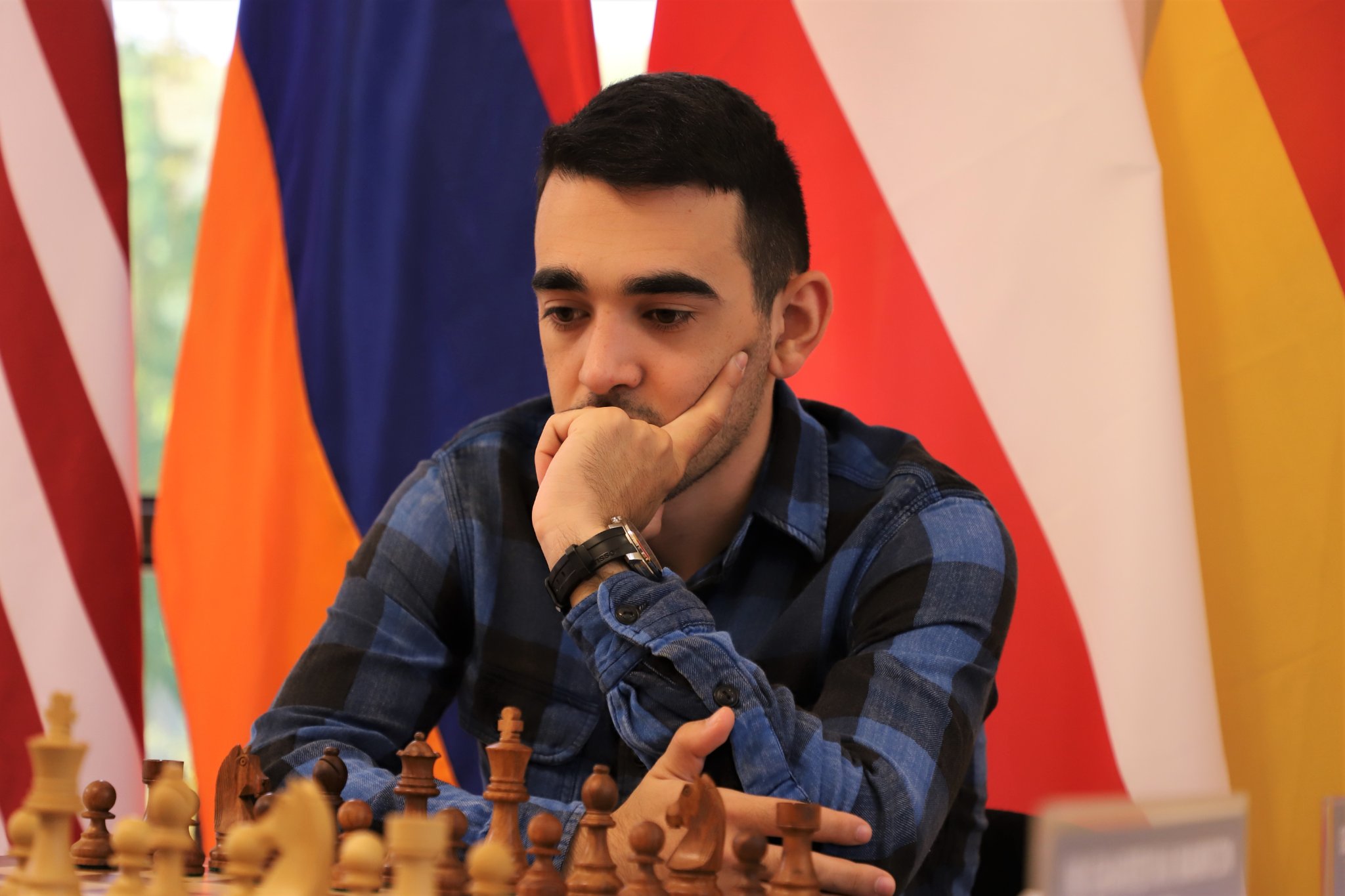  Հայկ Մարտիրոսյանը Ջերմուկի միջազգային մրցաշարի առաջատարն է
