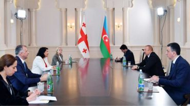 Զուրաբիշվիլին հանդիպել է Ալիևին