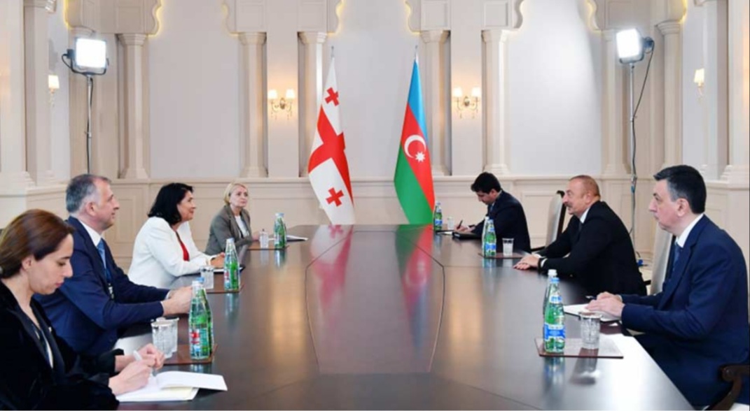 Զուրաբիշվիլին հանդիպել է Ալիևին