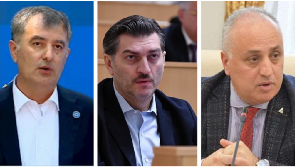 «Վրացական երազանքի» երեք պատգամավոր լքում է կուսակցությունը