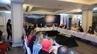 Երևանում մեկնարկել է ՄԱԿ Զբոսաշրջային համաշխարհային կազմակերպության Եվրոպայի տարածաշրջանային հանձնաժողովի 67-րդ նիստը