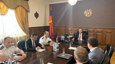 ՀՀ գլխավոր դատախազը Սյունիքում է. Կապանում հրավիրվել է խորհրդակցություն