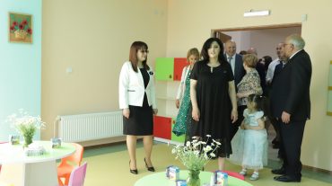 Գյումրիում բացվել է «Սուրբ Մարիամ» մանկապարտեզը