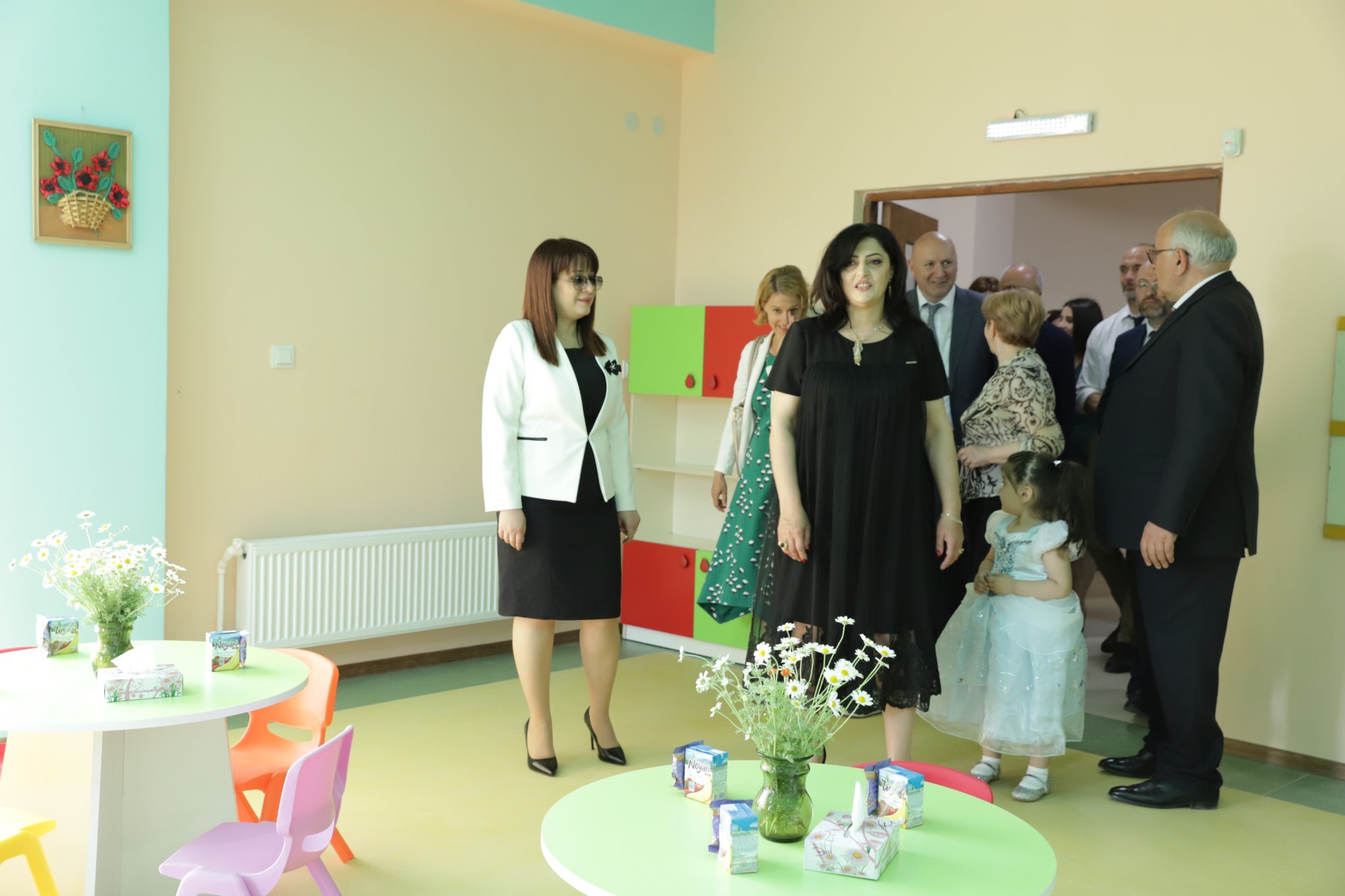 Գյումրիում բացվել է «Սուրբ Մարիամ» մանկապարտեզը