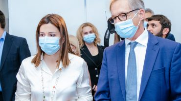 Անահիտ Ավանեսյանը մասնակցել է վերազինված «Stroke» կենտրոնի բացմանը