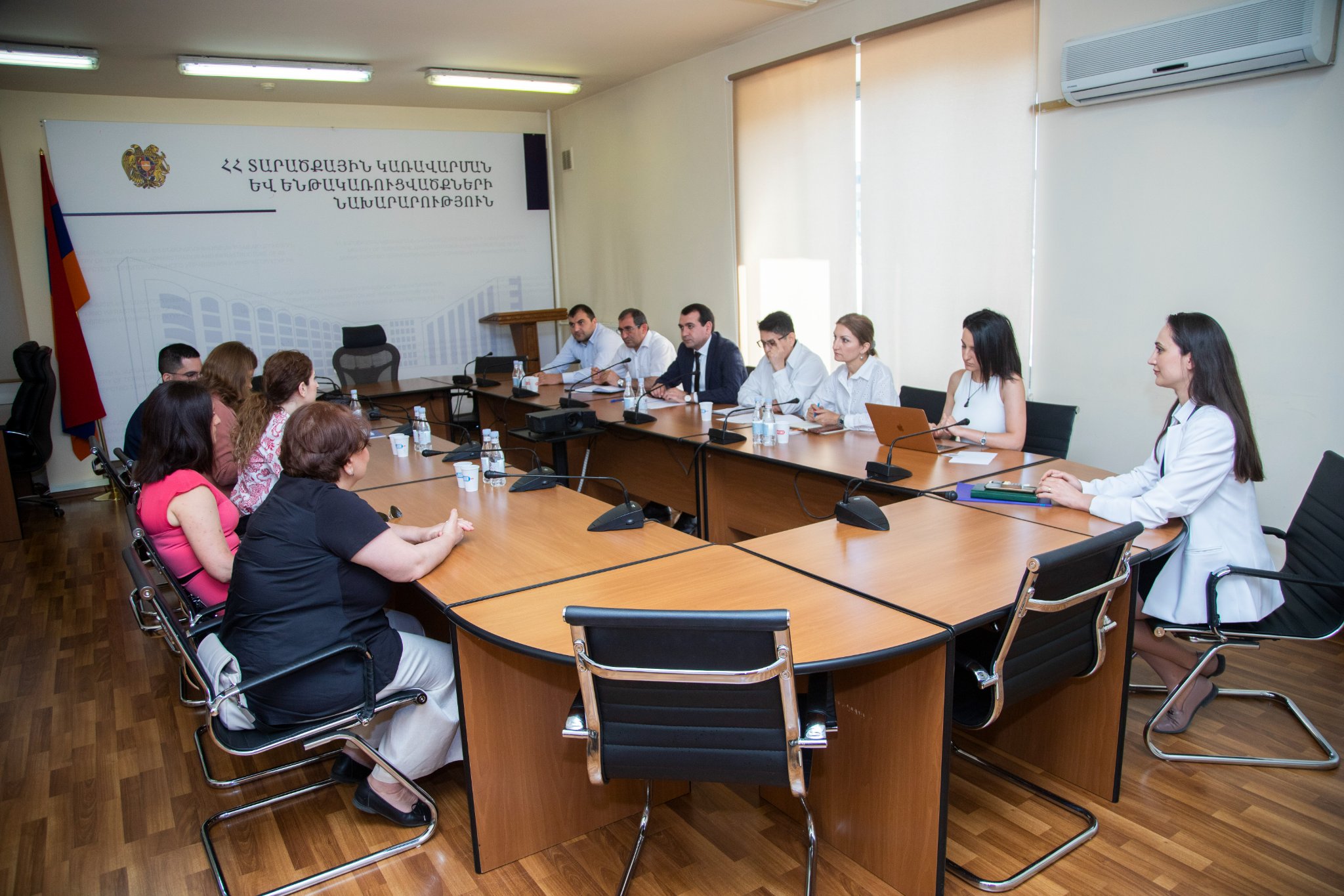 Քննարկվել են հանքարդյունաբերության ոլորտի տվյալների թվայնացման և էլ. ծրագրերի փաթեթի ստեղծման աշխատանքները