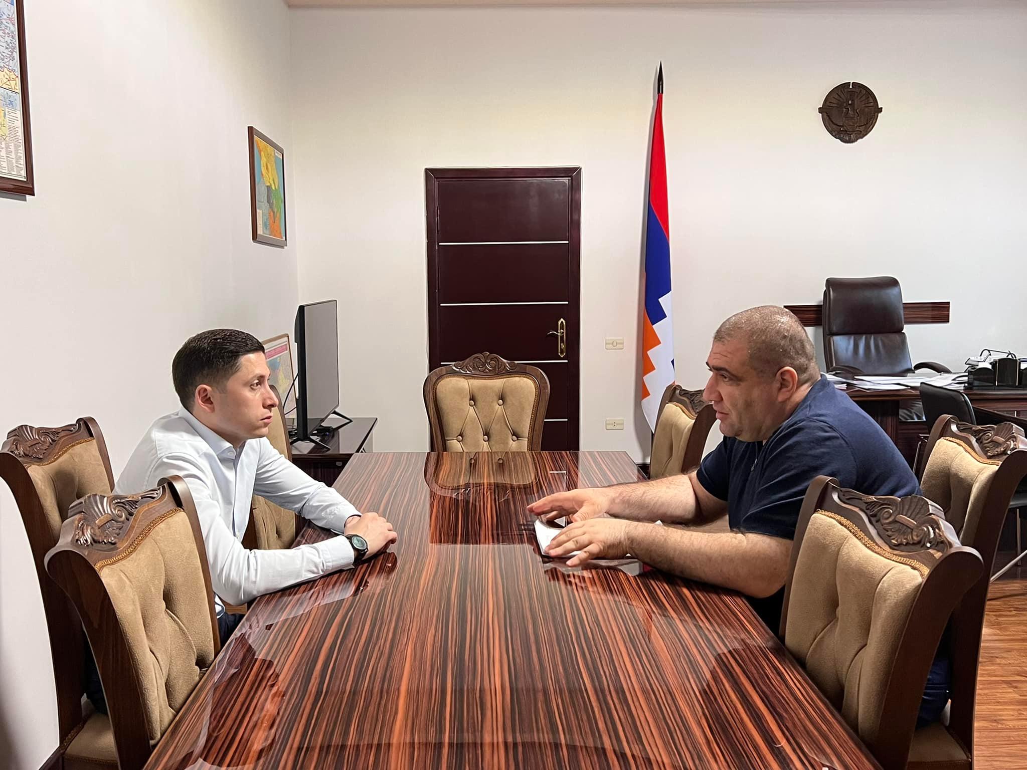 Քննարկվել են տեղահանվածներին բնակարաններ տրամադրելու գործընթացի հետ կապված հարցեր