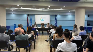 Միգրացիոն ծառայության պետը հանդիպել է միգրացիայի ոլորտի միջազգային գործընկերների հետ