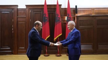 Հայաստանի դեսպանն իր հավատարմագրերն է հանձնել Ալբանիայի նախագահին