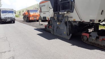 Երևան-Սևան-Իջևան միջպետական ճանապարհի 14.56կմ հատվածում մեկնարկել են միջին նորոգման աշխատանքներ