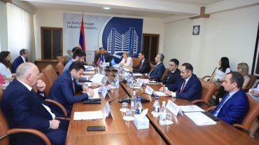 Կայացել է ՄԱԱԶԿ «Հայաստանում 2022-2026թթ․ համար ներառական և կայուն արդյունաբերական զարգացման ծրագրի» իրականացման խորհրդի աշխատանքային խմբի առաջին նիստը