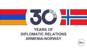 Նորվեգիայի ԱԳ նախարարը մեծապես կարևորել է Հայաստանի հետ հարաբերությունների հետագա ամրապնդումը