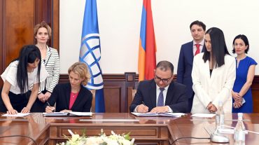 Ֆինանսների նախարարությունում ստորագրվել է «Կրթության բարելավման ծրագրի լրացուցիչ ֆինանսավորում» վարկային համաձայնագիրը