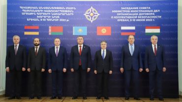 ՀԱՊԿ երկրների ԱԳ նախարարները հաստատել են իրենց հավատարմությունը անվտանգության անբաժանելիության սկզբունքին