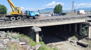 Մ-4, Երևան-Սևան-Իջևան-Ադրբեջանի սահման ճանապարհի հատվածում կամուրջը ժամանակավորապես մասնակի փակ կլինի