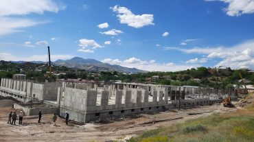 Վայոց ձորի մարզային հիվանդանոցի և Մարտունու ԲԿ-ի կառուցման աշխատանքները շարունակվում են