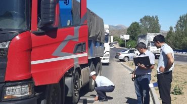 ՔՏՀԱ տեսչական մարմինը Վայոց ձորի մարզում ծանրաքաշ տրանսպորտային միջոցների նկատմամբ վերահսկողություն է իրականացրել