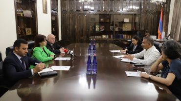 Քննարկվում է Գյումրիում Հնդկաստանի կառավարության օժանդակությամբ առանձին ցուցասրահ-թանգարան կառուցելու ծրագիրը