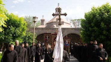 Տոնախմբվեց Սուրբ Հռիփսիմյանց կույսերի հիշատակը