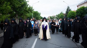 Տոնախմբվեց Սուրբ Գայանյանց կույսերի հիշատակը