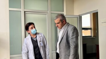 ԱԱՏՄ ղեկավարն աշխատանքային այց է կատարել Բավրայի սահմանային բժշկասանիտարական հսկիչ կետ և Գյումրու բաժին