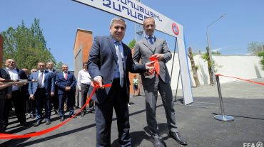 Կայացել է Աբովյանի Քաղաքային մարզադաշտի վերաբացման հանդիսավոր արարողությունը