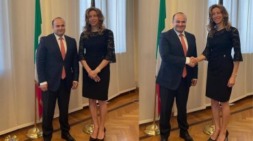 Նարեկ Մկրտչյանը հանդիպել է Իտալիայի հաշմանդամություն ունեցող անձանց հիմնահարցերի նախարարի հետ