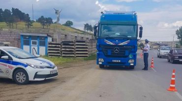 ՔՏՀԱ տեսչական մարմինը ծանրաքաշ տրանսպորտային միջոցների նկատմամբ վերահսկողությունն իրականացրել է  Տավուշի մարզում
