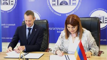 ՀՀ ԲԴԽ-ի և Շվեդիայի Ազգային դատարանների վարչության միջև կնքվել է համագործակցության հուշագիր
