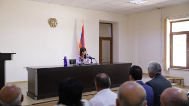 Ինչ է քննարկվել Շիրակի մարզի խորհրդի հերթական նիստին