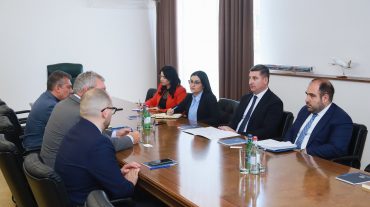 Գնել Սանոսյանն ընդունել է «ՔոնթուրԳլոբալ» ընկերության նախագահին