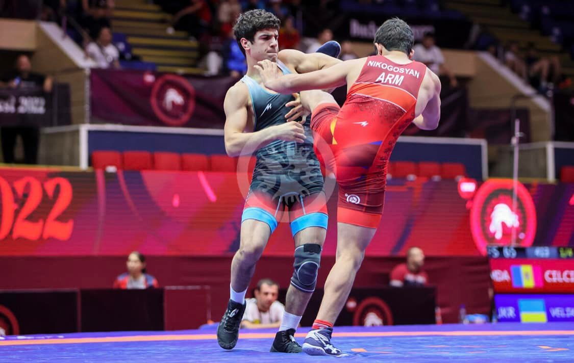 Նարեկ Նիկողոսյանը 3-րդ բրոնզե մեդալն է նվաճել ՀՀ հավաքականի համար. Ըմբշամարտի Մ17 ԵԱ