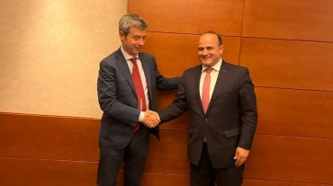 Նարեկ Մկրտչյանը հանդիպել է Իտալիայի աշխատանքի և սոցիալական քաղաքականության նախարարի հետ