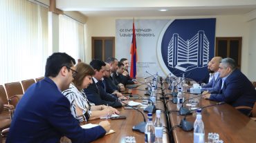 Վահան Քերոբյանն ընդունել է Netcracker Technology ընկերության գործադիր տնօրենին և BostonGene ընկերության հայաստանյան ներկայացուցիչներին