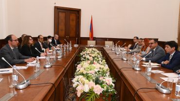 Ֆինանսների նախարարն ընդունել է Արժույթի միջազգային հիմնադրամի հայաստանյան պատվիրակությանը