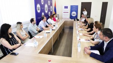 Կայացել է «Հայաստանում արդարադատության համակարգի համախմբում» ծրագրի ավարտական հանդիպում-քննարկումը