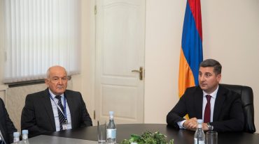 Գնել Սանոսյանն այսօր Քաղավիացիայի կոմիտեի աշխատակազմին է ներկայացրել կոմիտեի նոր նախագահին