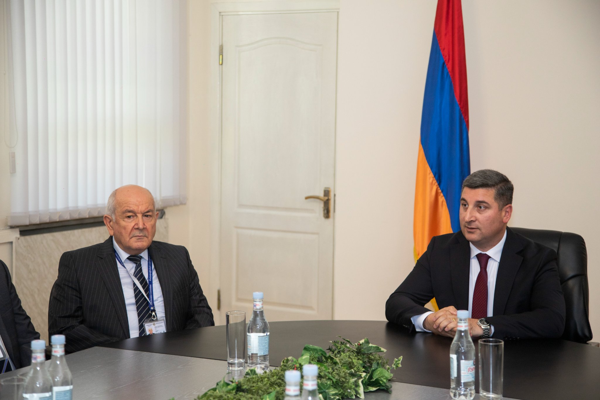Գնել Սանոսյանն այսօր Քաղավիացիայի կոմիտեի աշխատակազմին է ներկայացրել կոմիտեի նոր նախագահին