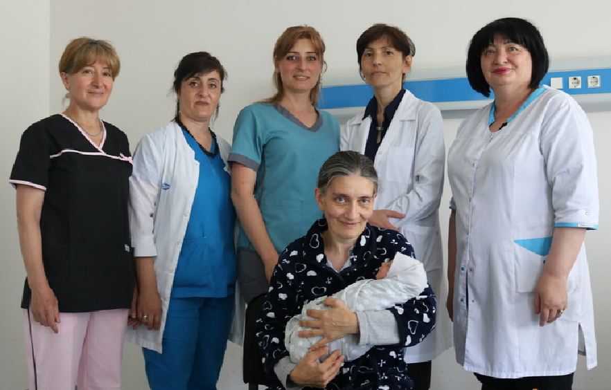 Ջավախքում 43-ամյա Վարդուհի Ղազարյանը ծննդաբերել է 14-րդ երեխային
